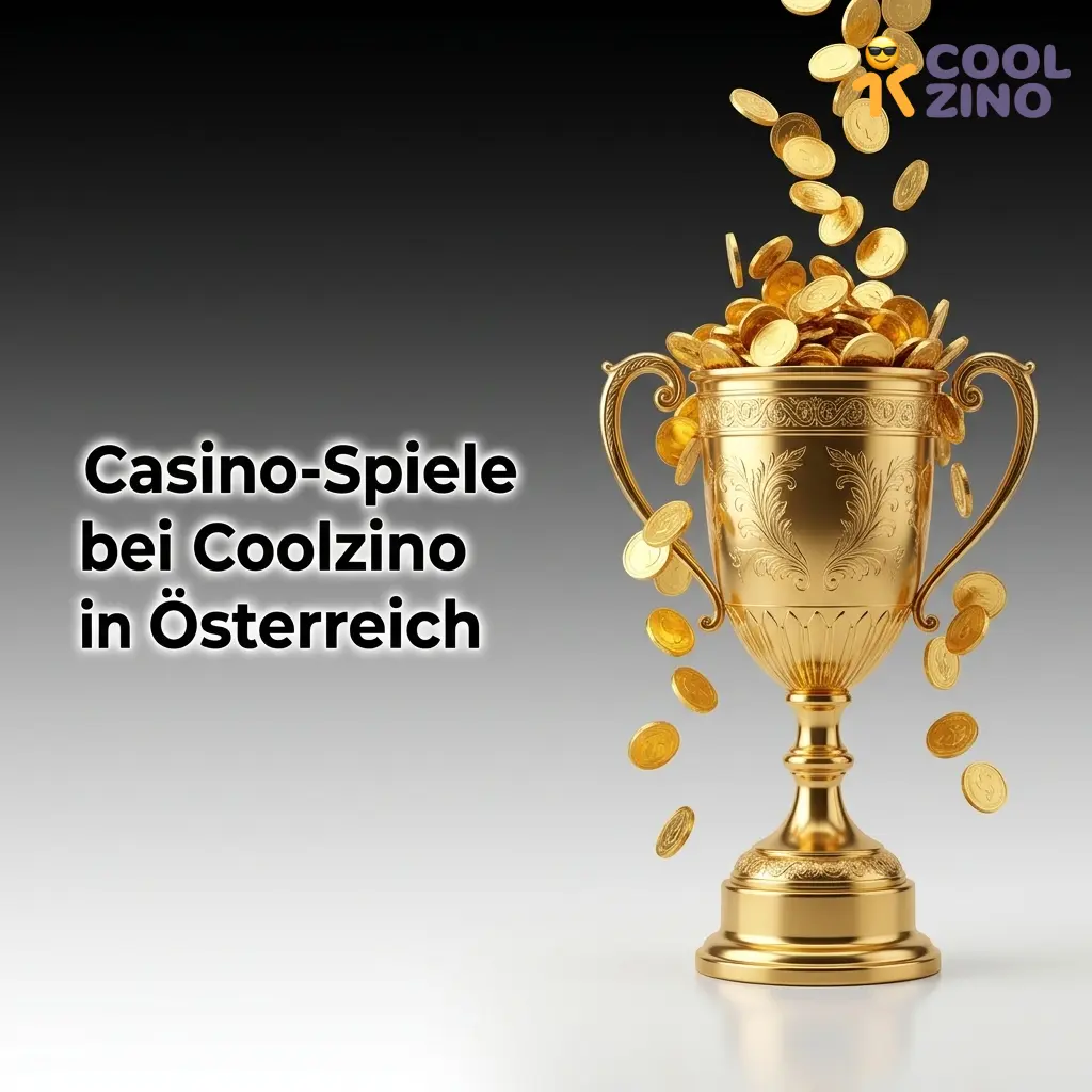 Coolzino Casino Österreich – Spielauswahl mit Slots, Live-Tischen, Roulette und Blackjack von Top-Anbietern