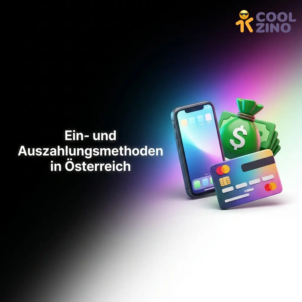 Coolzino Zahlungsmethoden Österreich: Visa, Mastercard, Skrill, Bitcoin und mehr für Ein- und Auszahlungen