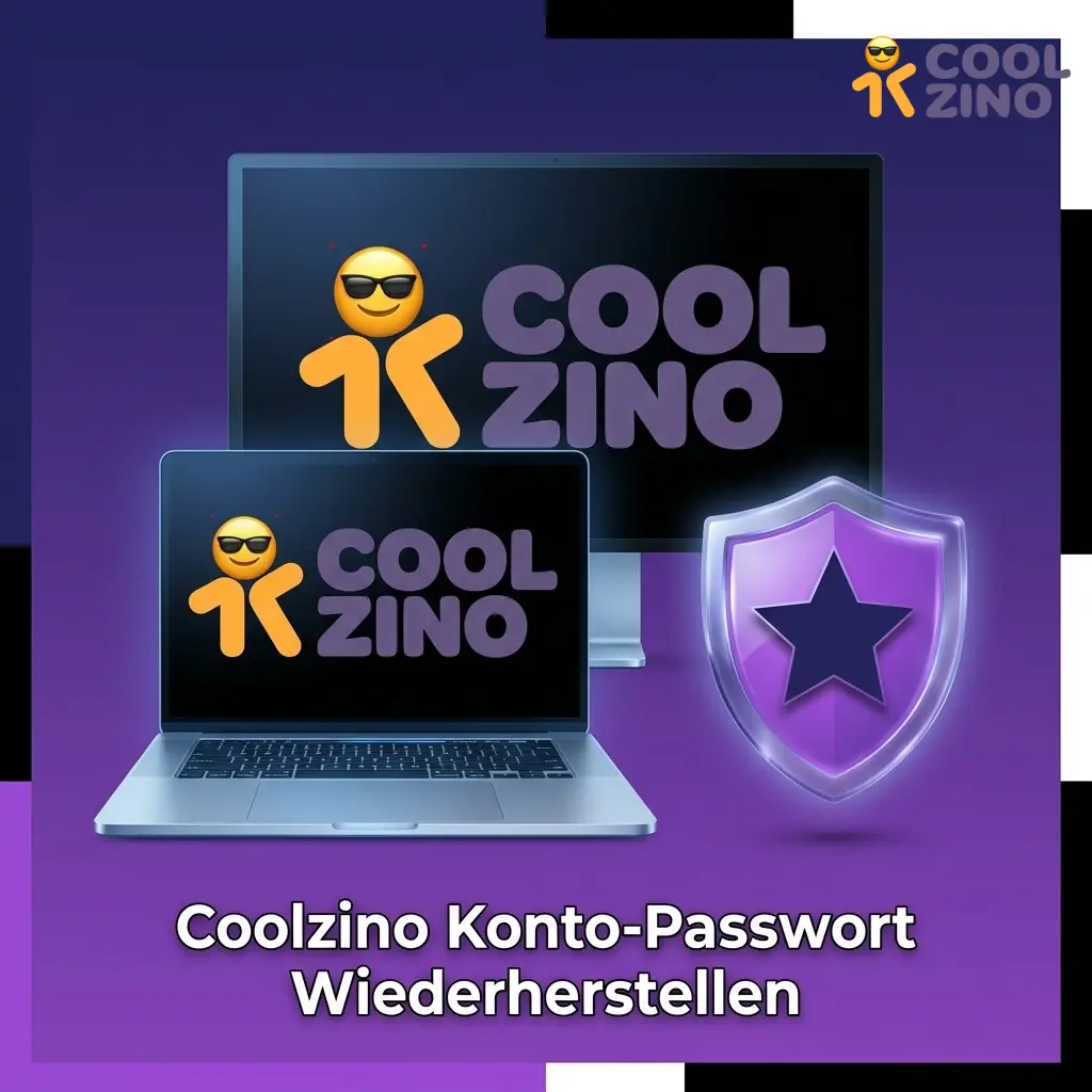Coolzino Passwort vergessen – Schritt-für-Schritt Anleitung zur Kontowiederherstellung per E-Mail