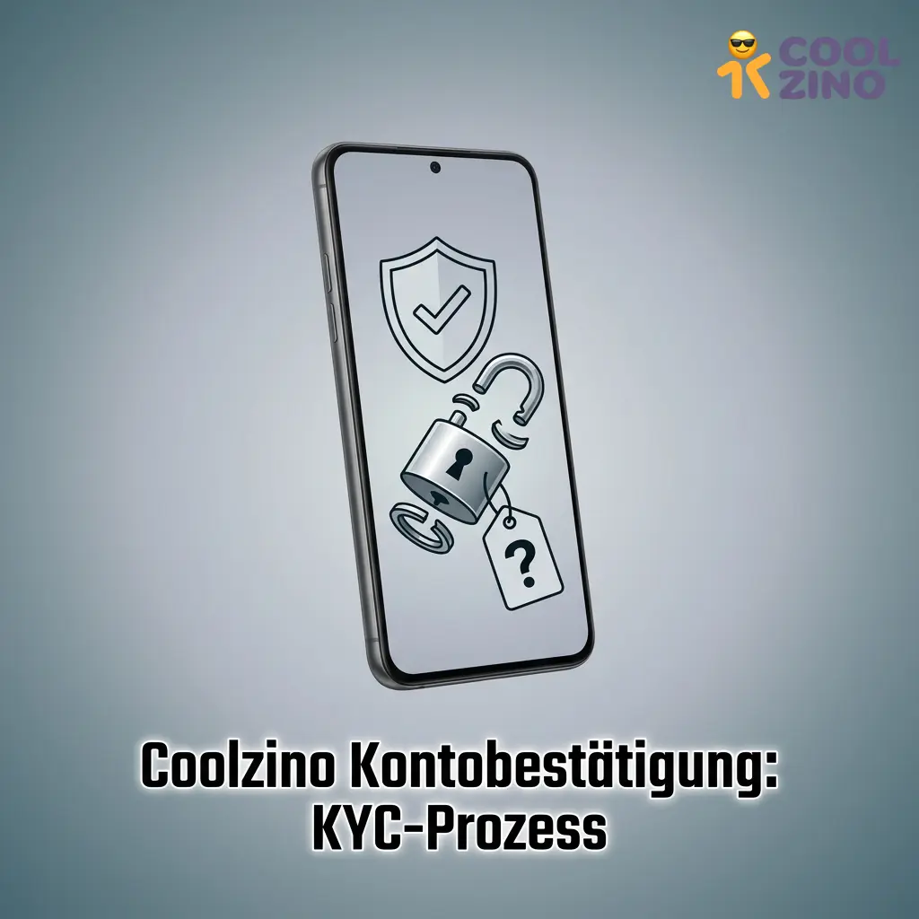 Coolzino KYC-Prozess: Kontobestätigung für österreichische Spieler mit Identitäts- und Adressnachweis