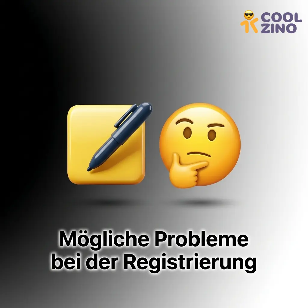 Häufige Registrierungsprobleme bei Coolzino und einfache Lösungen für österreichische Spieler