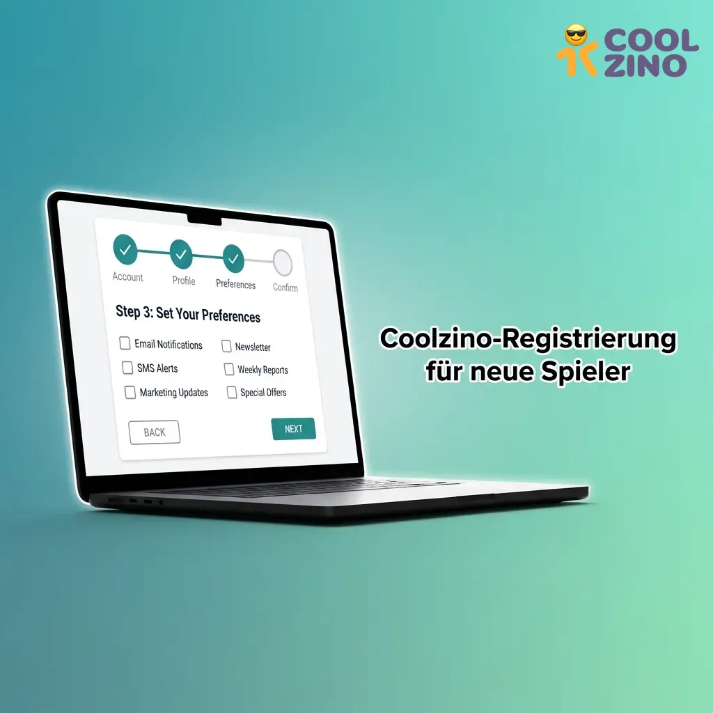 Coolzino Registrierung – Konto in 2 Minuten erstellen und 500 EUR Bonus + 150 Freispiele sichern