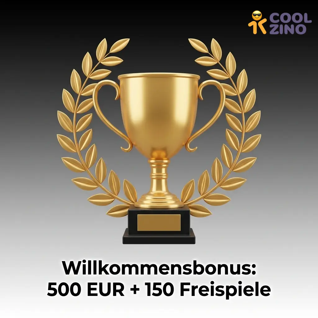 Coolzino Willkommensbonus für österreichische Spieler: 500 EUR und 150 Freispiele über drei Einzahlungen