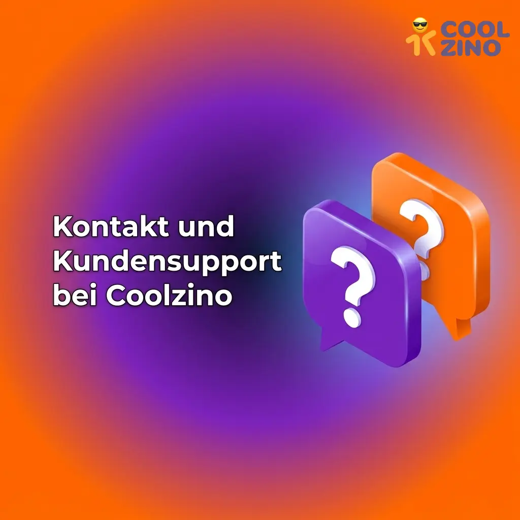 Coolzino Kundensupport – 24/7 Live-Chat, E-Mail und FAQ für österreichische Nutzer