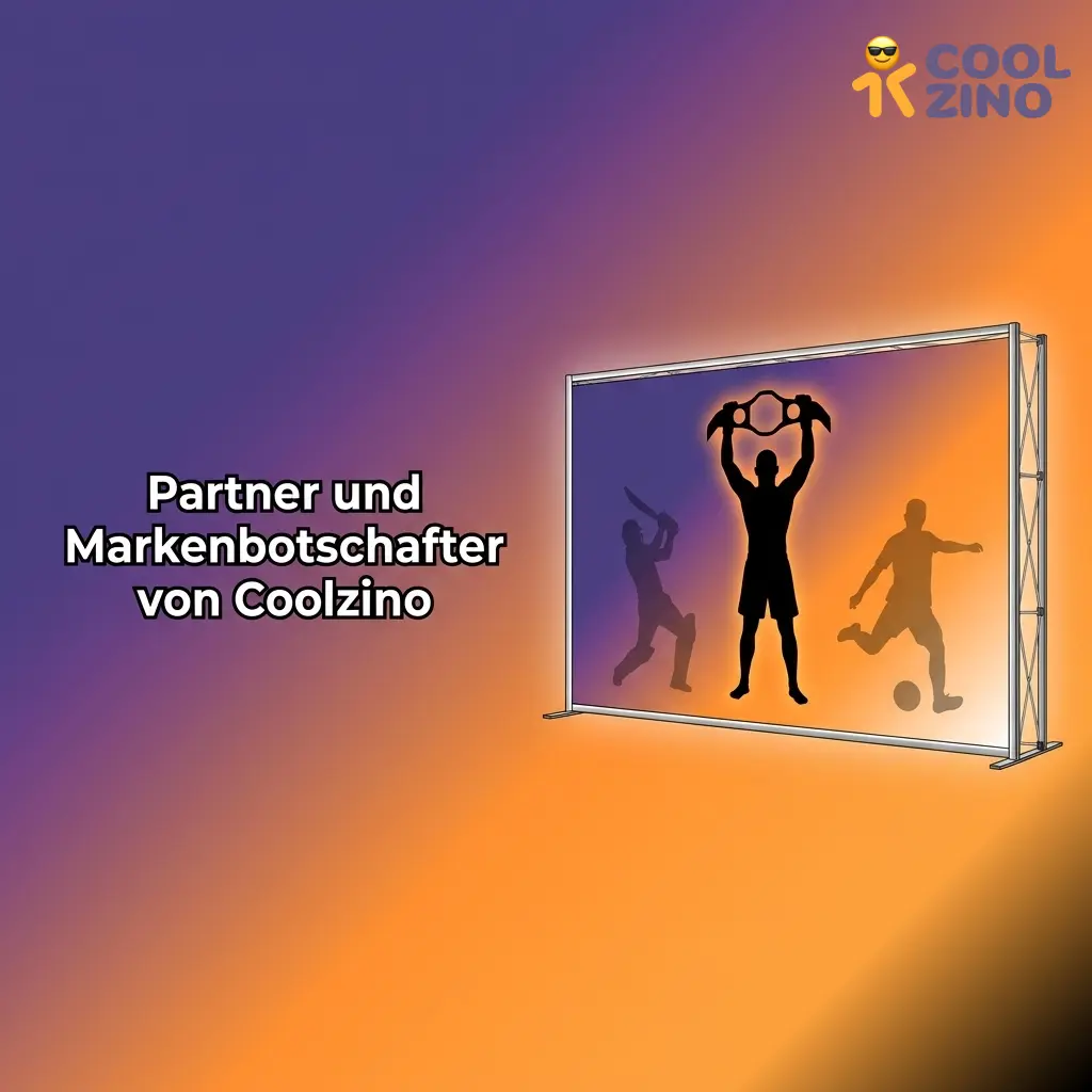 Coolzino Logo und Partnerschaften – keine bekannten Markenbotschafter in Österreich aktuell