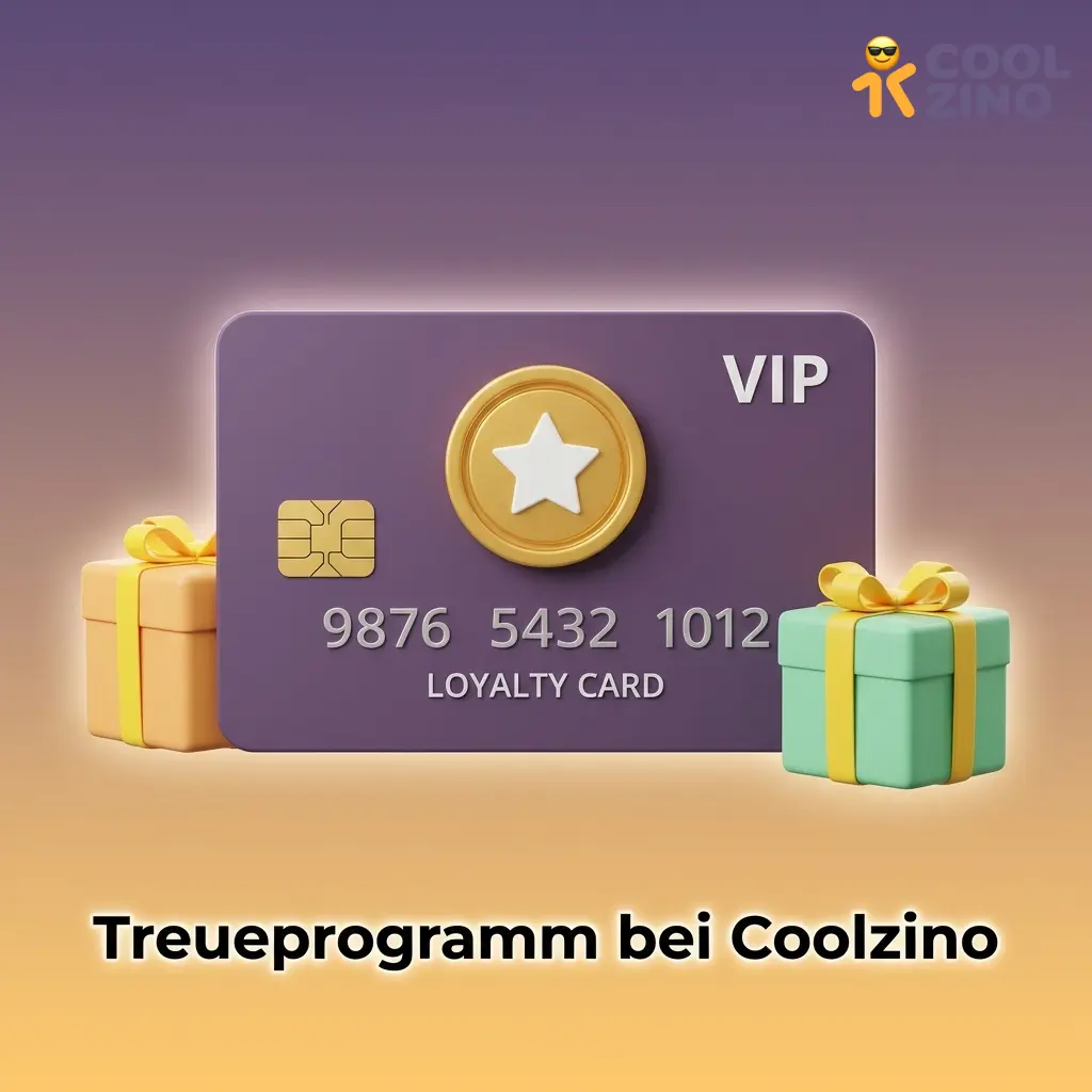 Coolzino Treueprogramm Stufenübersicht: Bronze, Silber, Gold, Platin und VIP mit Vorteilen