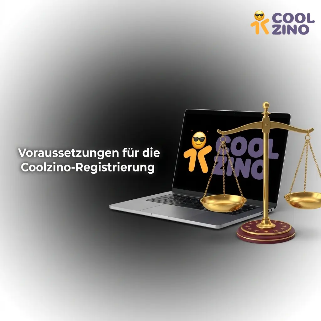 Coolzino Registrierung Voraussetzungen: Mindestalter 18, Wohnsitz Österreich, gültige Dokumente