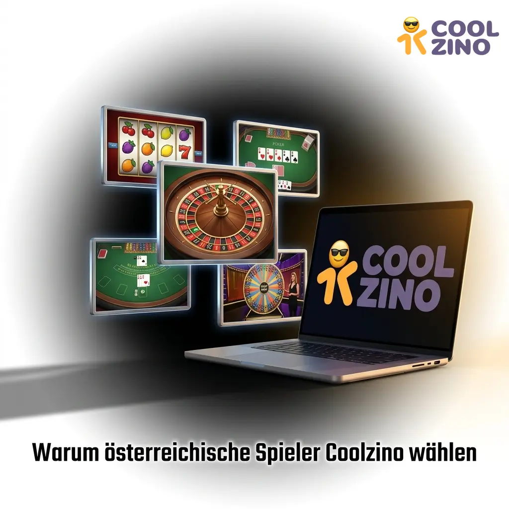 Coolzino Casino für österreichische Spieler: EUR-Konten, 4000+ Spiele, lokale Zahlungen & Willkommensbonus